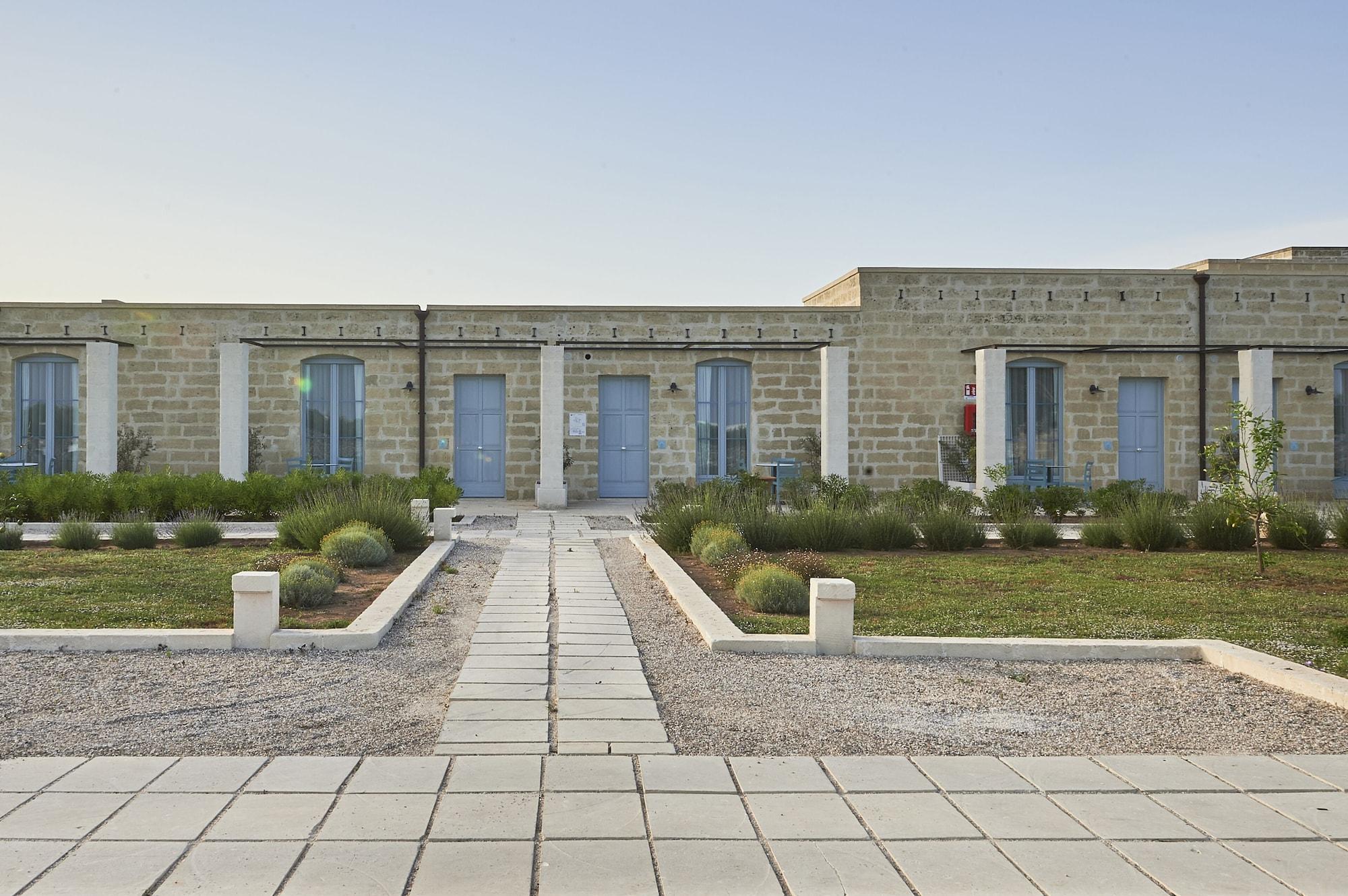 Relais Masseria Le Cesine - Cdshotels Vernole Bagian luar foto