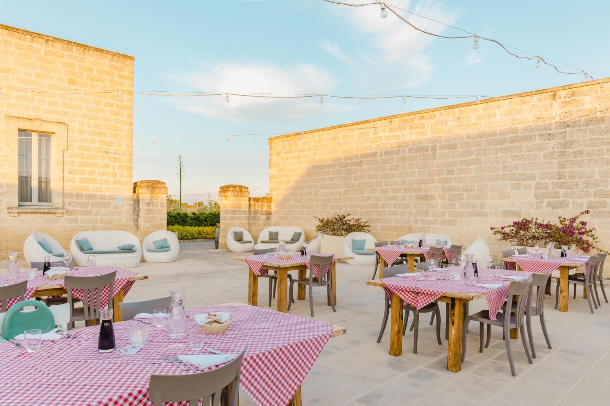 Relais Masseria Le Cesine - Cdshotels Vernole Bagian luar foto