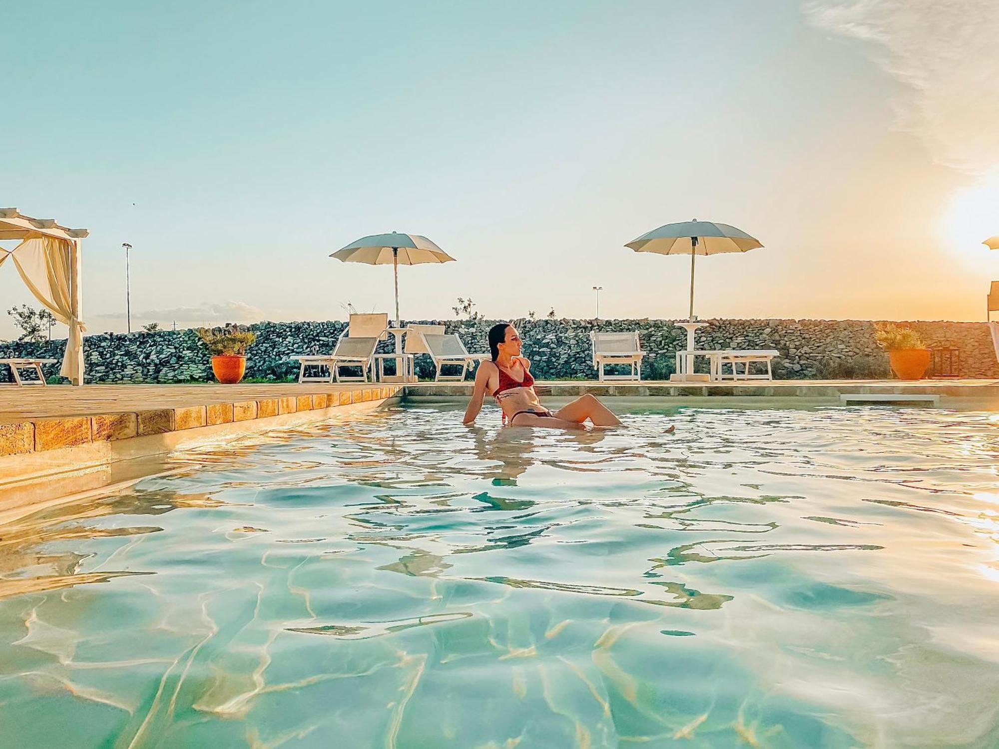 Relais Masseria Le Cesine - Cdshotels Vernole Bagian luar foto