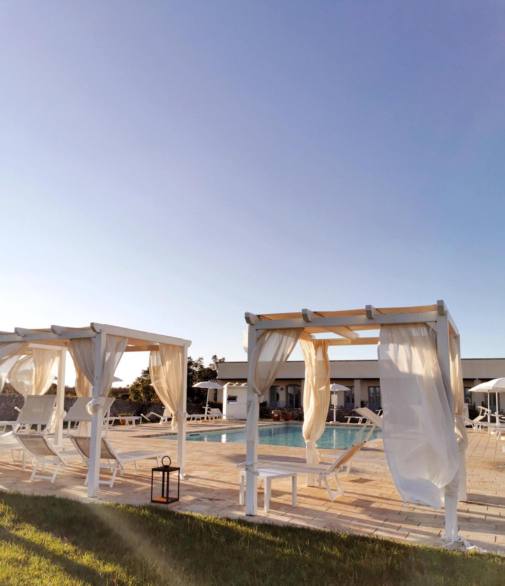 Relais Masseria Le Cesine - Cdshotels Vernole Bagian luar foto