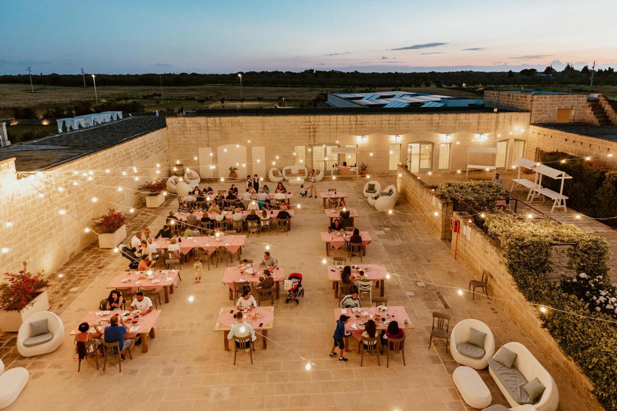 Relais Masseria Le Cesine - Cdshotels Vernole Bagian luar foto