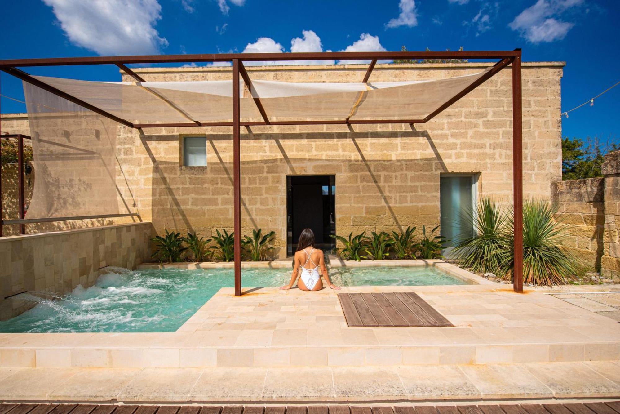 Relais Masseria Le Cesine - Cdshotels Vernole Bagian luar foto